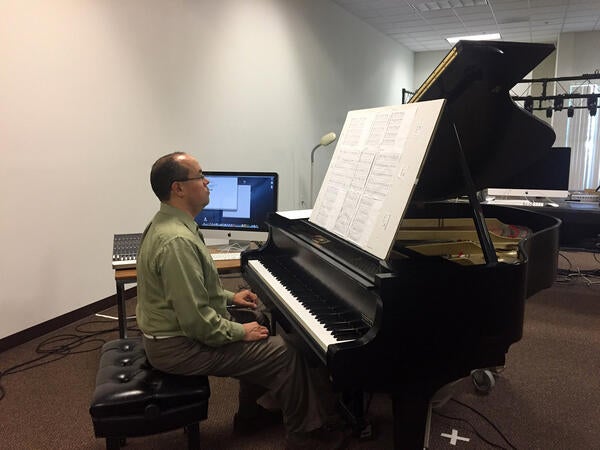 Piano Recital with Electronics