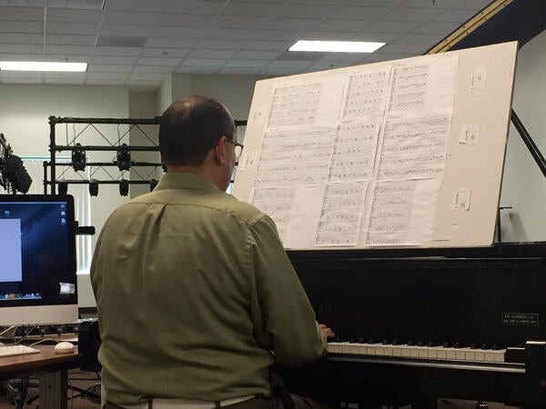 Piano Recital with Electronics